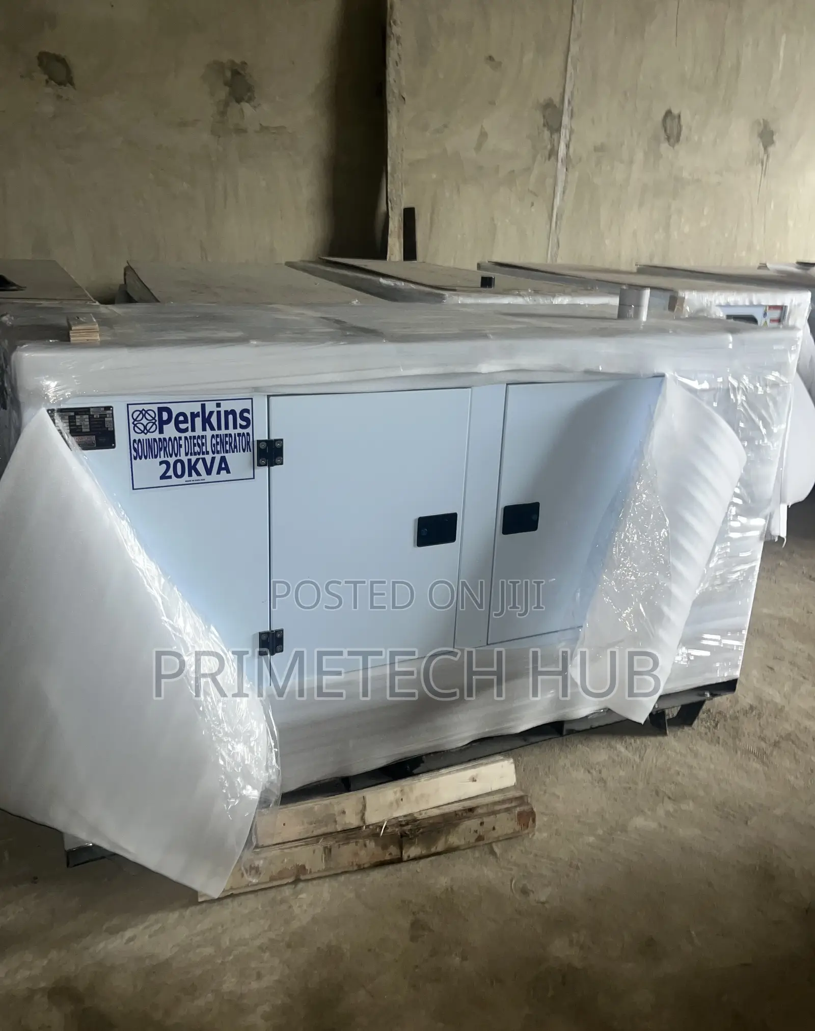 Soundproof 20kva Perkins Generator for Maximum Efficiency
