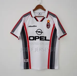 Ac Milan Retro Jerseys – Classic Collection