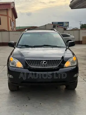 Lexus RX 350 2008 Black