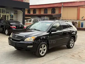 Lexus RX 350 2008 Black