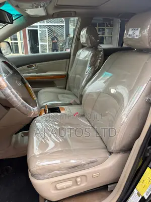 Lexus RX 350 2008 Black