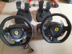Thrustmaster T80 2pcs of Rw Ferarri 488 GTB Racing Wheels