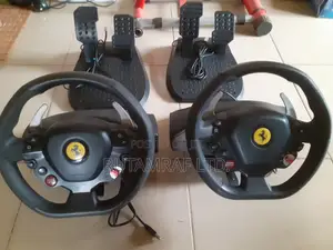 Thrustmaster T80 2pcs of Rw Ferarri 488 GTB Racing Wheels