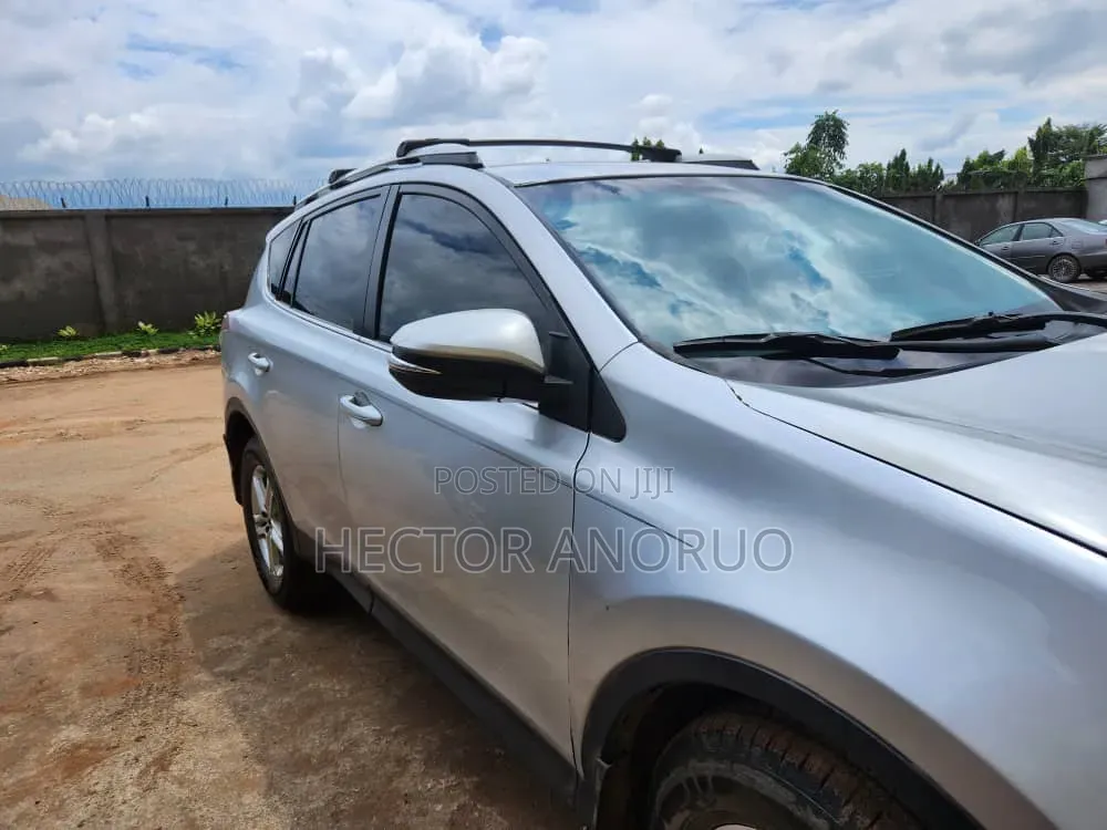 Toyota RAV4 2014 Gray