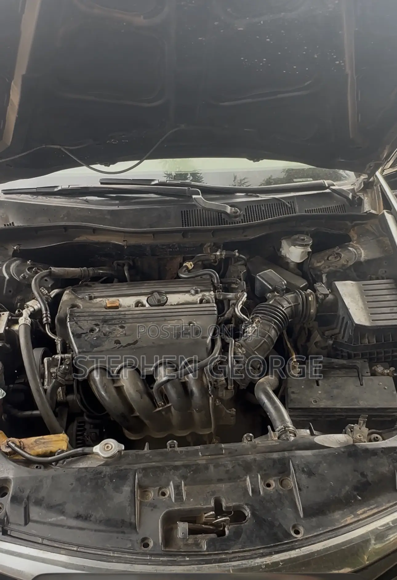 Honda Accord 2009 Black