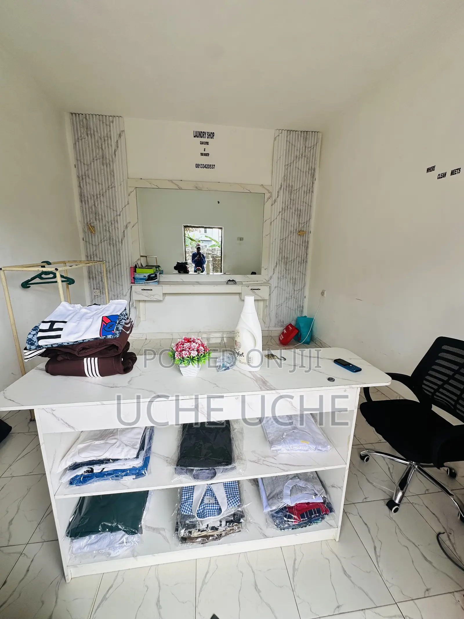 Salon Properties Available Dm for There Prices