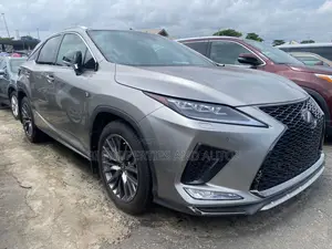Lexus RX 350 F SPORT Appearance AWD 2022 Silver