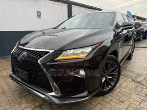 Lexus RX 350 F Sport FWD 2018 Black
