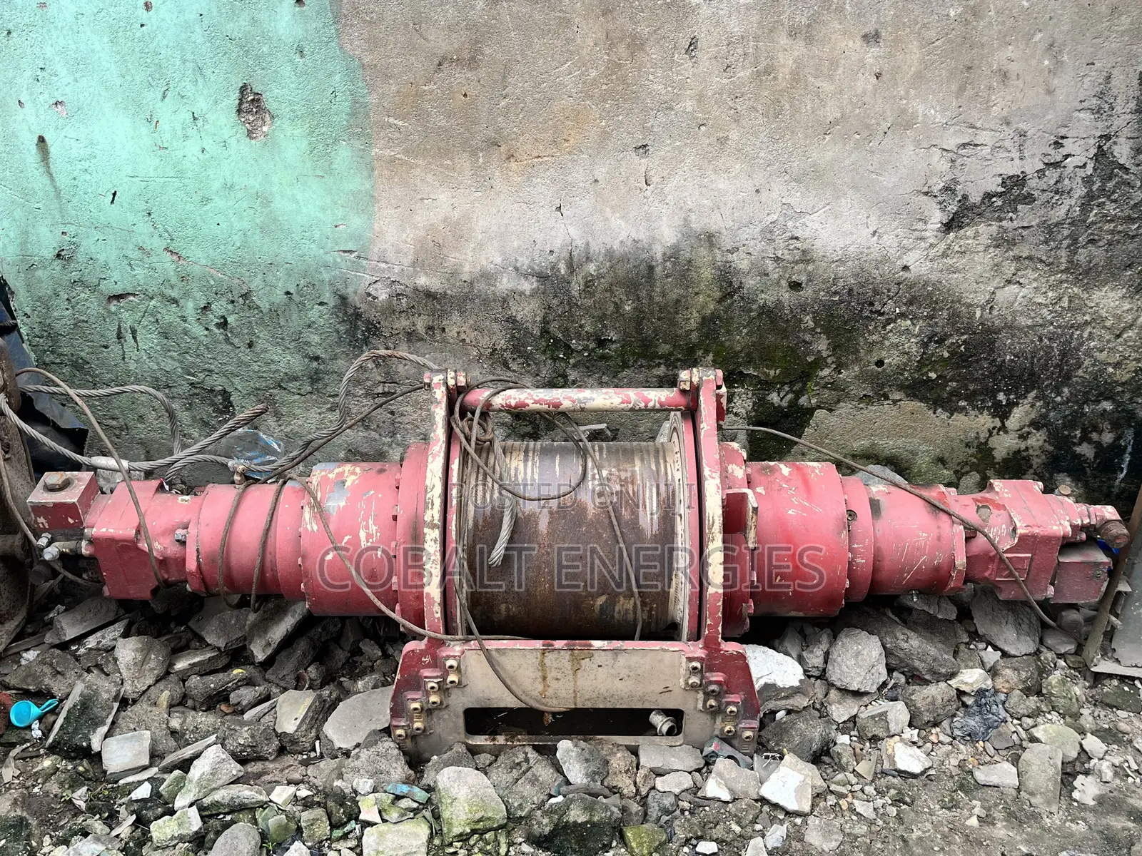 Hydraulic Winch 20tons