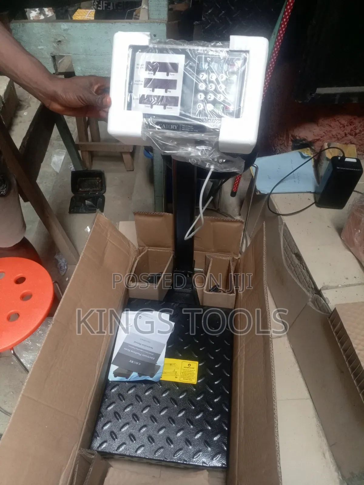 Camry Digital Scale 100kg