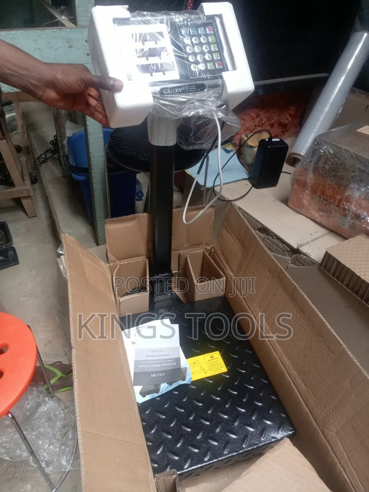Camry Digital Scale 100kg