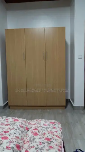 Wardrobe + Shelf
