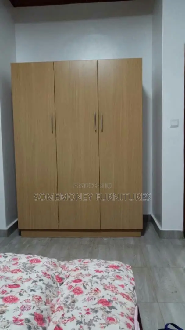 Wardrobe + Shelf