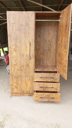 Wardrobe + Shelf
