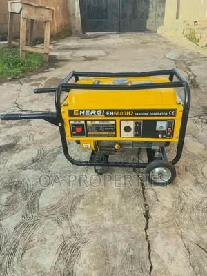 Relatively New Energi Eh6800h2 4.5kva Generator for Sale in Ibadan