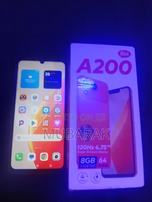 New Itel A200+ 64 GB Orange