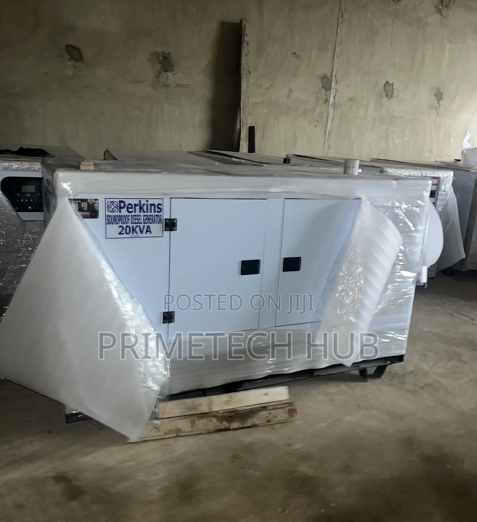 Powerful 3 Phase Perkins Generator 20kva