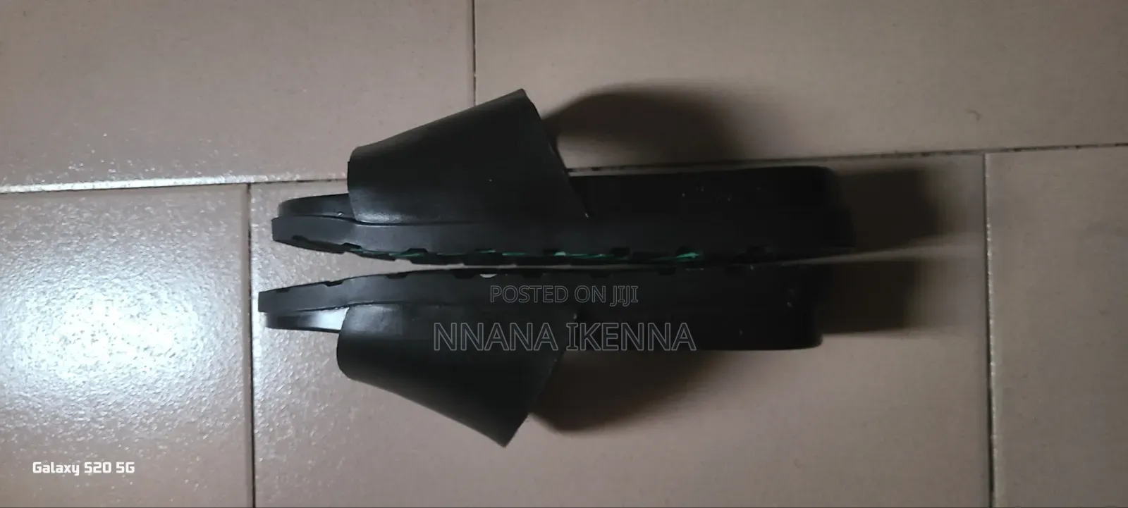 Black Size 43 Slippers