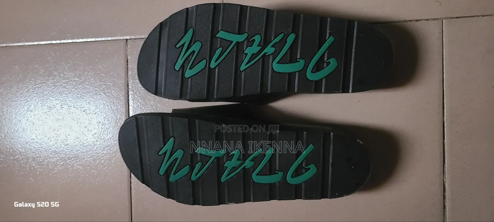 Black Size 43 Slippers