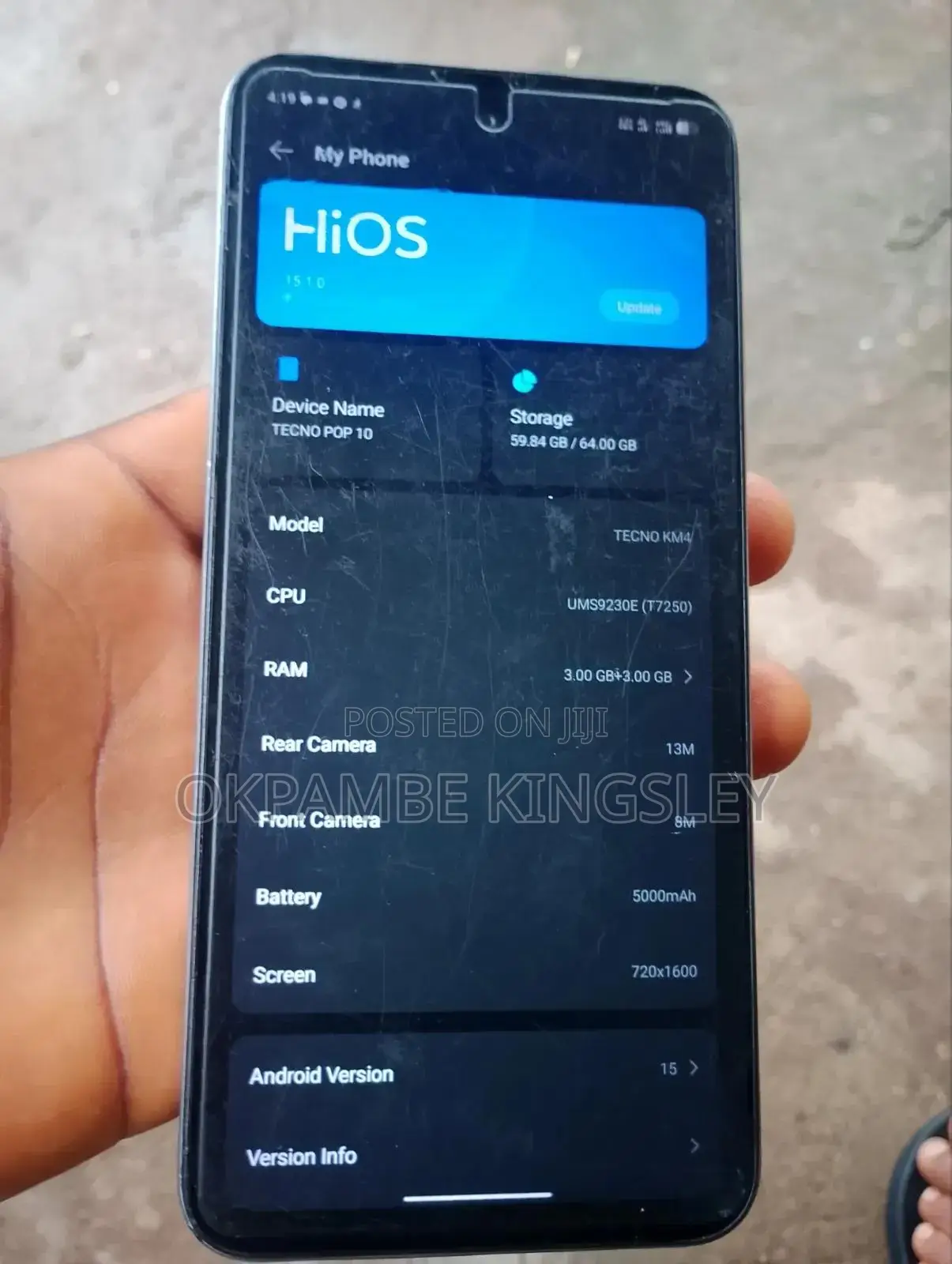Tecno Pop 10 64 GB