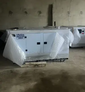 Heavy Duty Brand New Perkins Diesel Generator 20kva