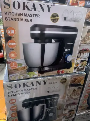 Sokany 8.0l Stand Mixer