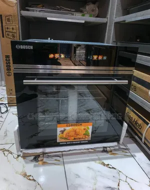 Bosch Built-in Automatic Digital Control Electric With Air Fryer Oven