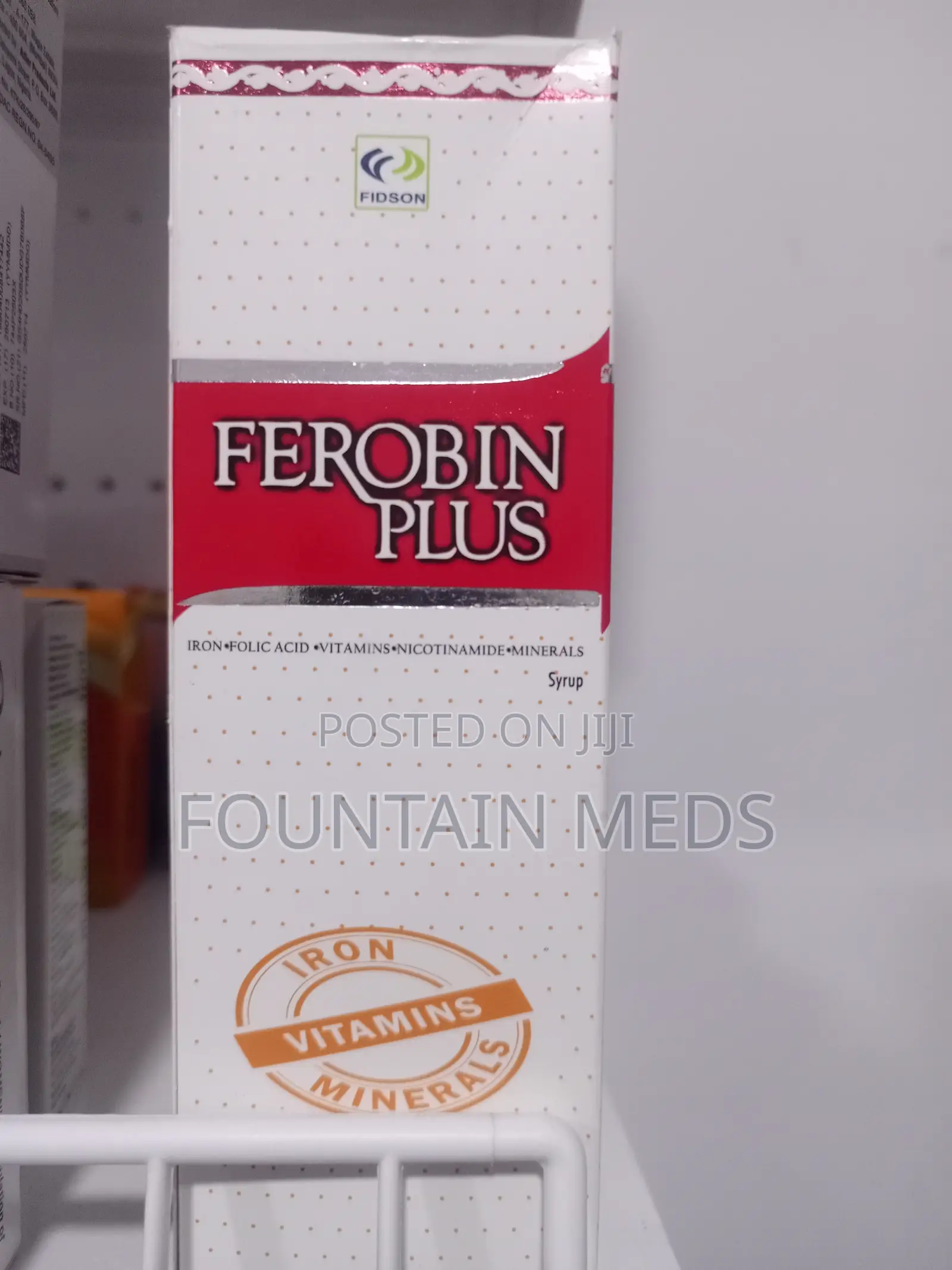 Ferrobin Plus Tomic