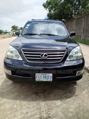 Lexus GX 470 Sport Utility 2008 Black