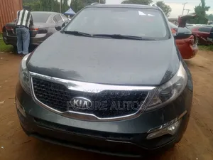 Kia Sportage 2015 Gray