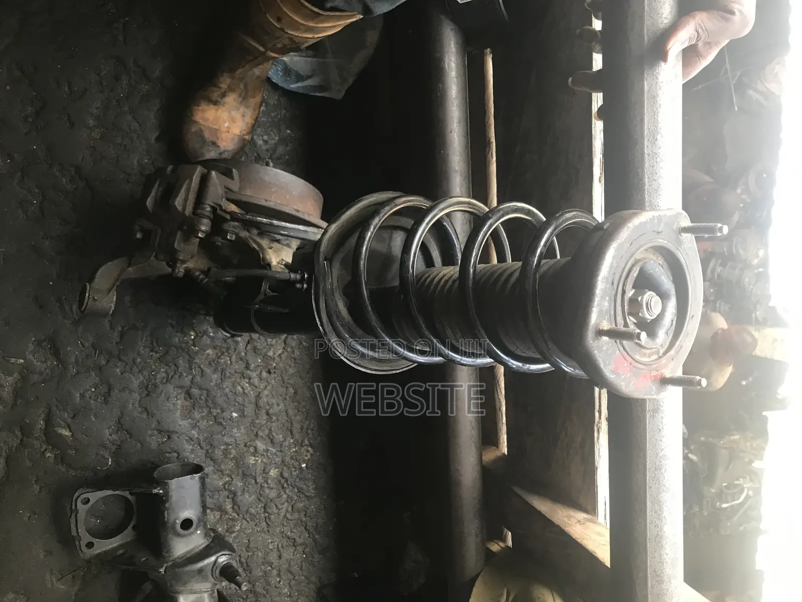 Complete Back Shock Rx 300 Set