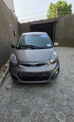Kia Morning 2012 Gray