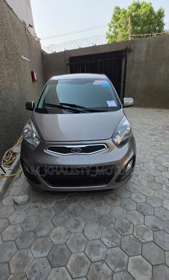 Kia Morning 2012 Gray