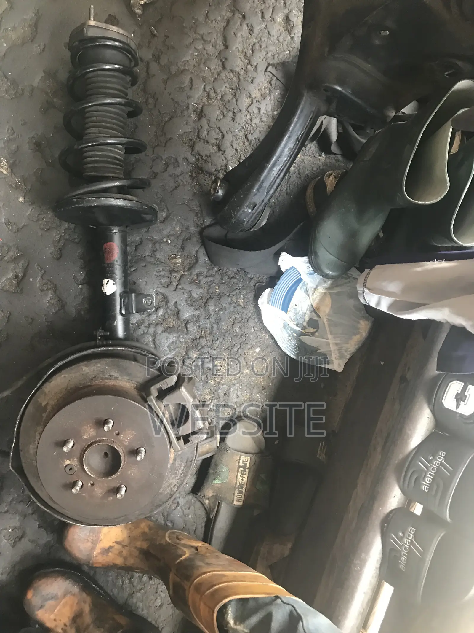 Complete Back Shock Rx 300 Set