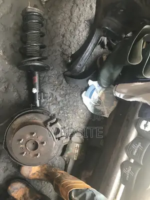 Complete Back Shock Rx 300 Set