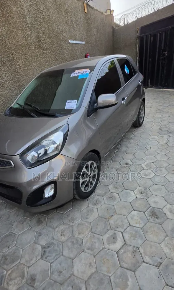 Kia Morning 2012 Gray
