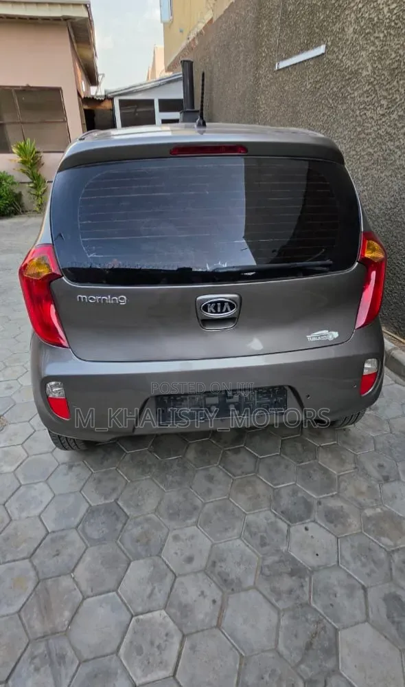 Kia Morning 2012 Gray