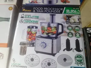 Paloma Food Processor and Yam Pounder 1200wtts
Brand