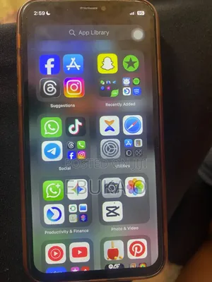 Apple iPhone X 64 GB Black