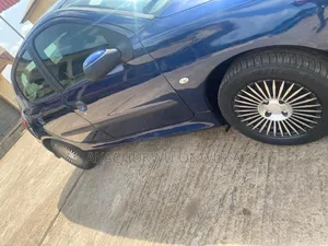 Peugeot 206 2006 Blue