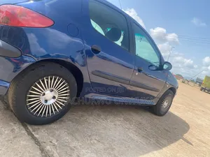 Peugeot 206 2006 Blue