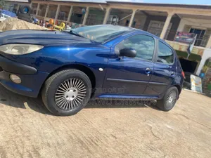 Peugeot 206 2006 Blue