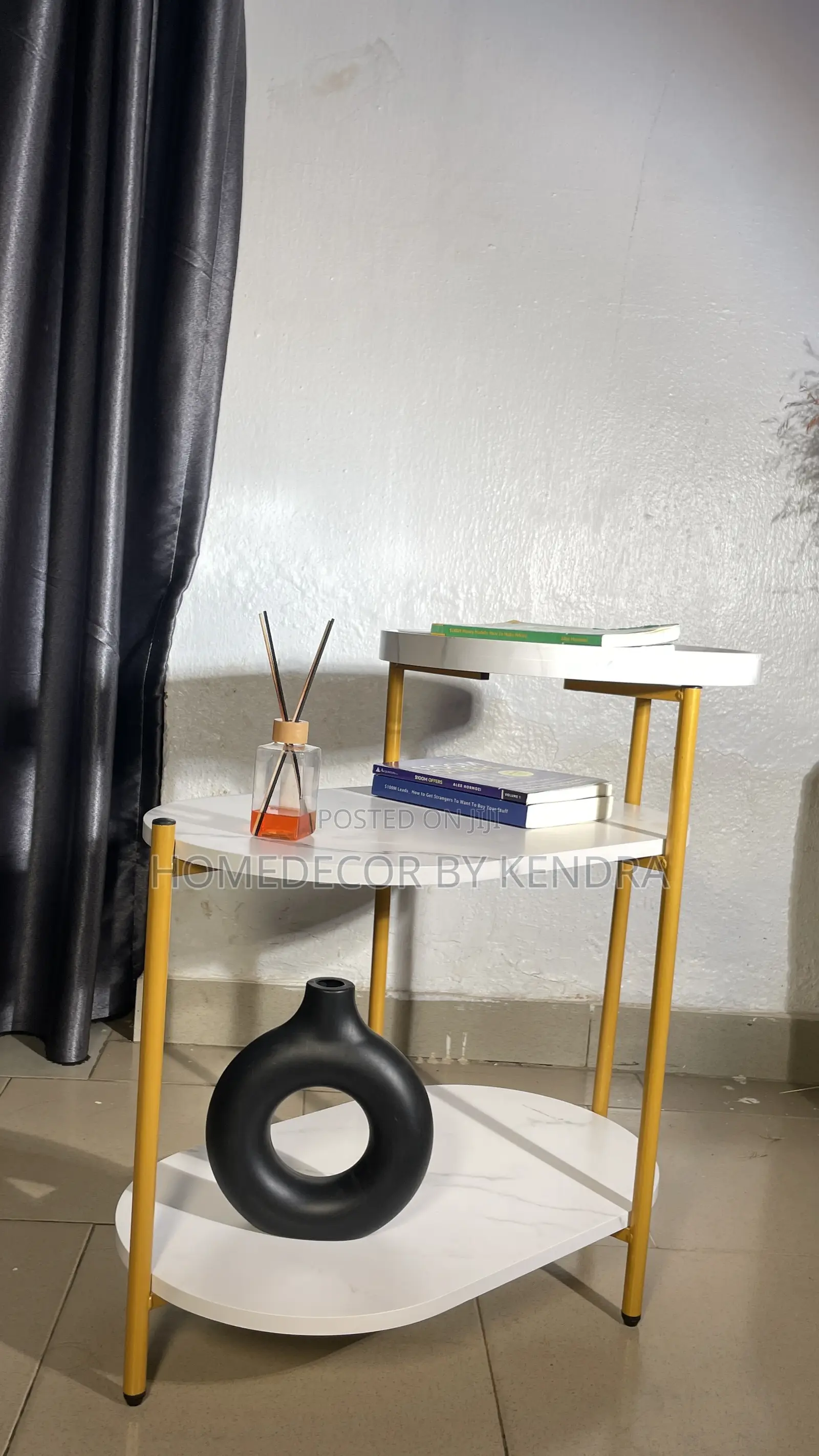 Italian-Style Luxury Side Table