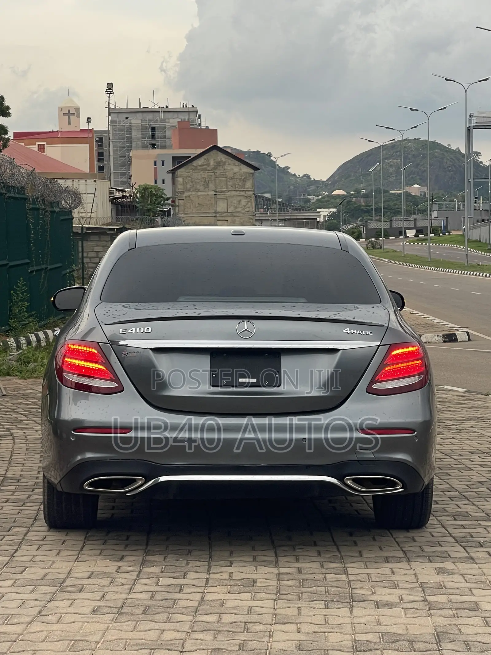 Mercedes-Benz E400 2018 Gray