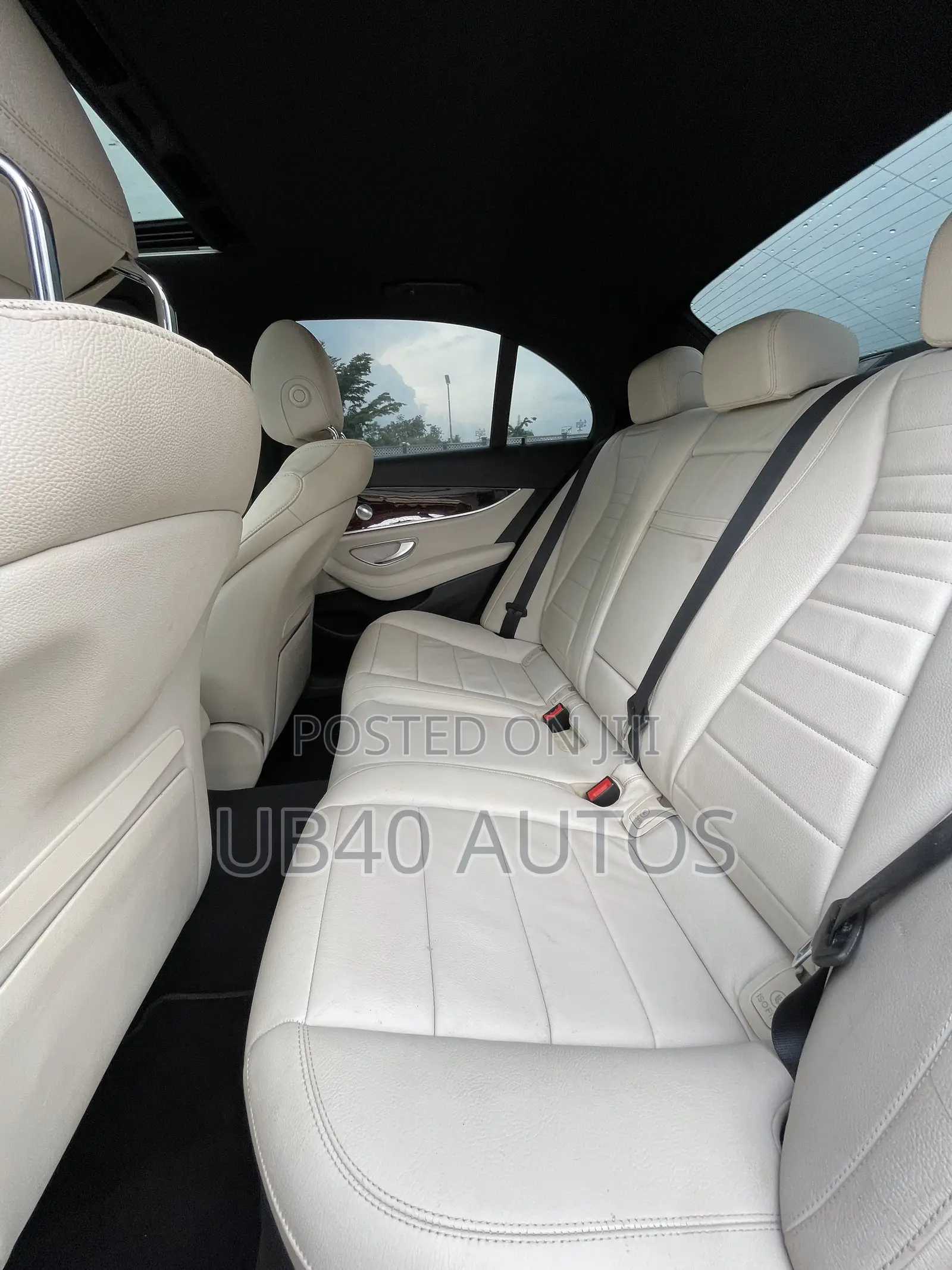 Mercedes-Benz E400 2018 Gray