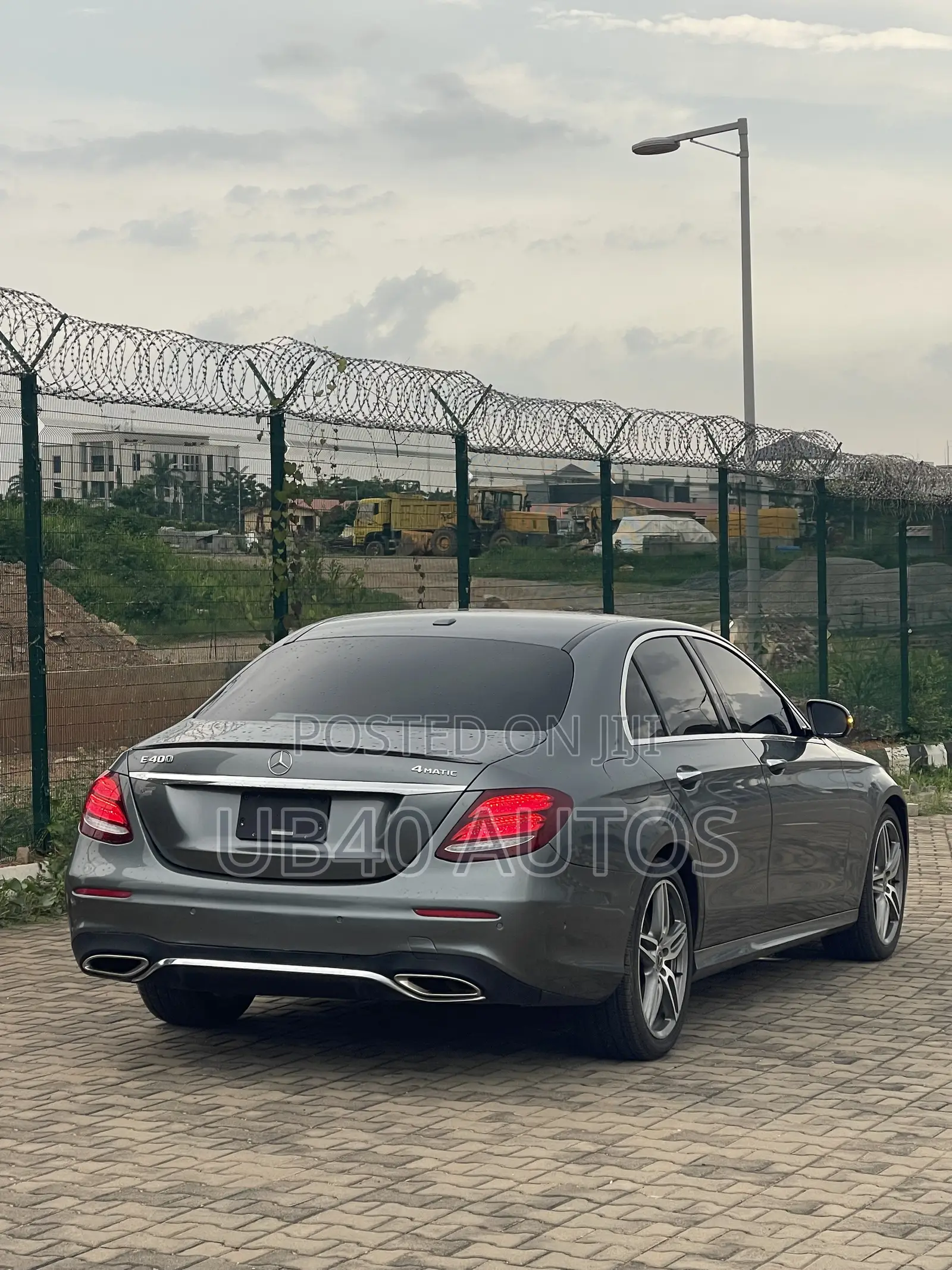 Mercedes-Benz E400 2018 Gray