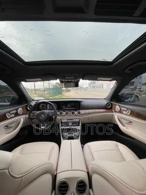 Mercedes-Benz E400 2018 Gray