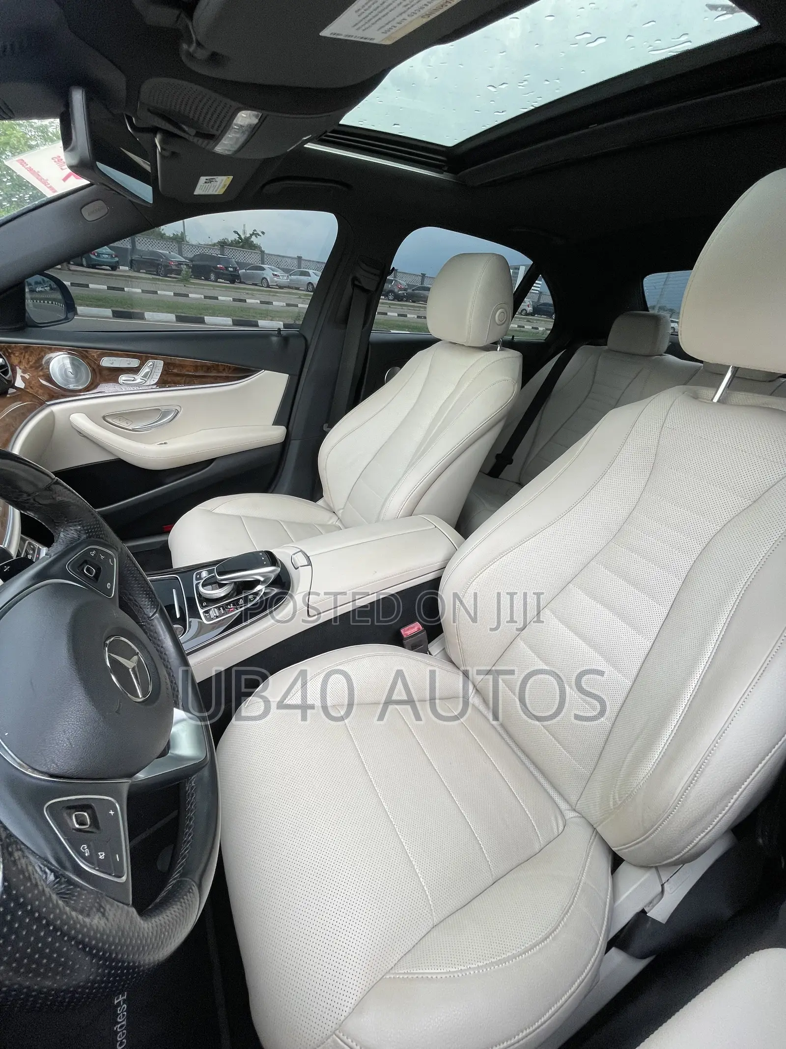 Mercedes-Benz E400 2018 Gray