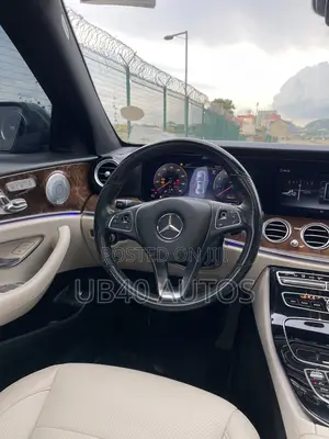 Mercedes-Benz E400 2018 Gray