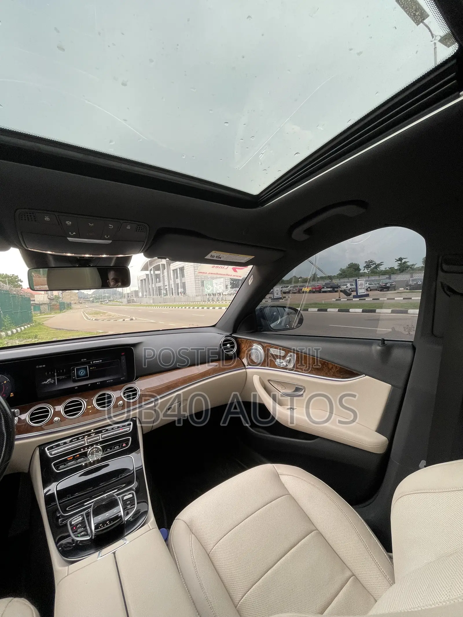 Mercedes-Benz E400 2018 Gray